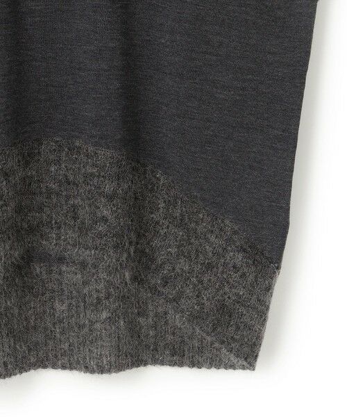 BEIGE, / ベイジ, ニット・セーター | 【洗える】LA MONNAIE / モヘアMIXクルーネックニット | 詳細13