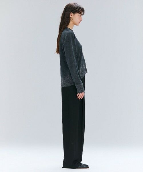 BEIGE, / ベイジ, ニット・セーター | 【洗える】LA MONNAIE / モヘアMIXクルーネックニット | 詳細7