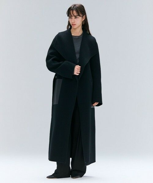 BEIGE, / ベイジ, ニット・セーター | 【洗える】LA MONNAIE / モヘアMIXクルーネックニット | 詳細8