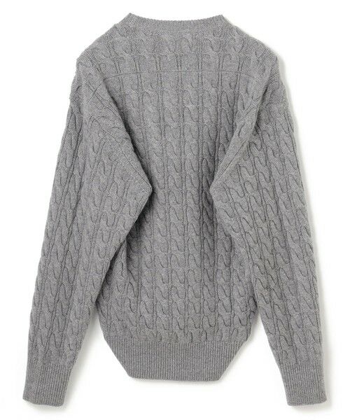 BEIGE, / ベイジ, ニット・セーター | 【洗える】SEDONA / ウールカシミヤケーブルニット | 詳細8