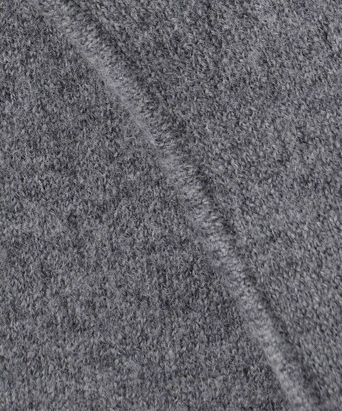 BEIGE, / ベイジ, ニット・セーター | CHICORA / レザーポケット付きウールニットジャケット | 詳細17