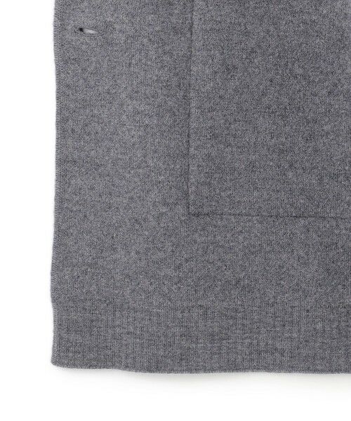 BEIGE, / ベイジ, ニット・セーター | CHICORA / レザーポケット付きウールニットジャケット | 詳細18