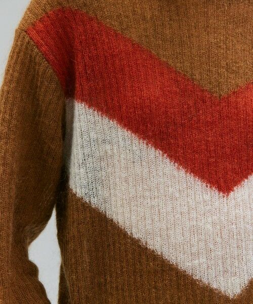 BEIGE, / ベイジ, ニット・セーター | MARS / キッドモヘアインターシャニット | 詳細1