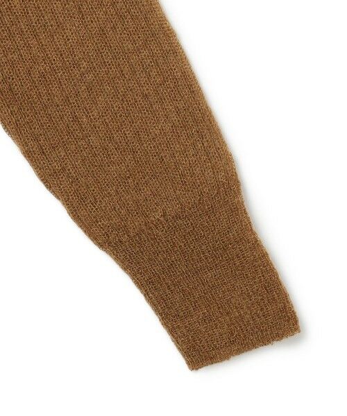 BEIGE, / ベイジ, ニット・セーター | MARS / キッドモヘアインターシャニット | 詳細7