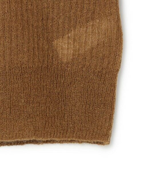 BEIGE, / ベイジ, ニット・セーター | MARS / キッドモヘアインターシャニット | 詳細8