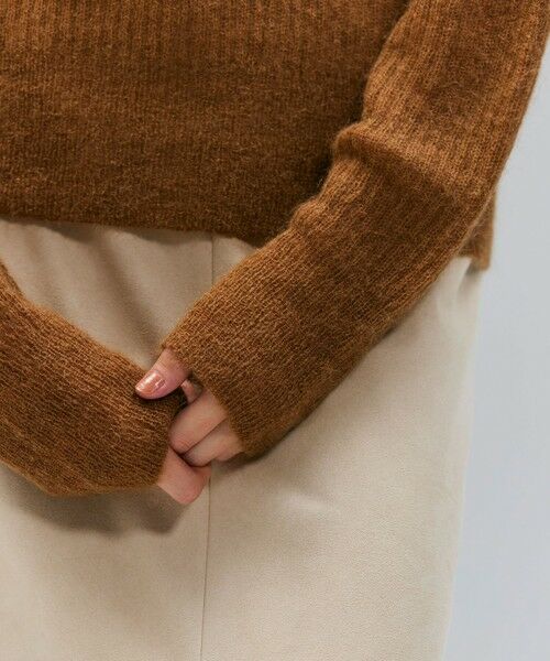 BEIGE, / ベイジ, ニット・セーター | MARS / キッドモヘアインターシャニット | 詳細2