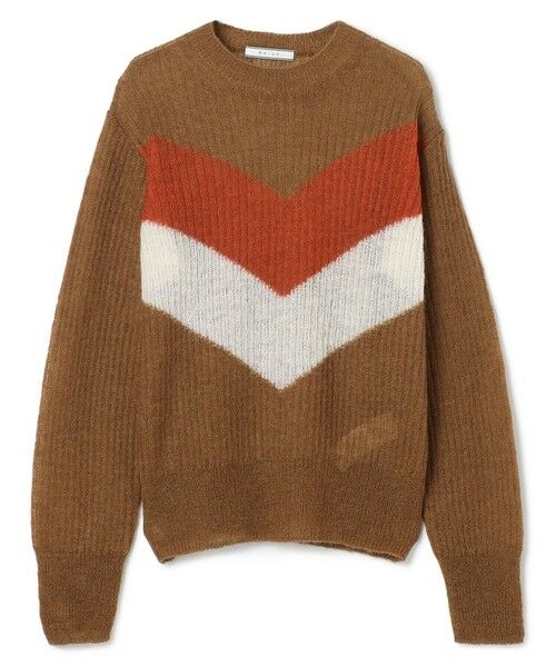 BEIGE, / ベイジ, ニット・セーター | MARS / キッドモヘアインターシャニット | 詳細4