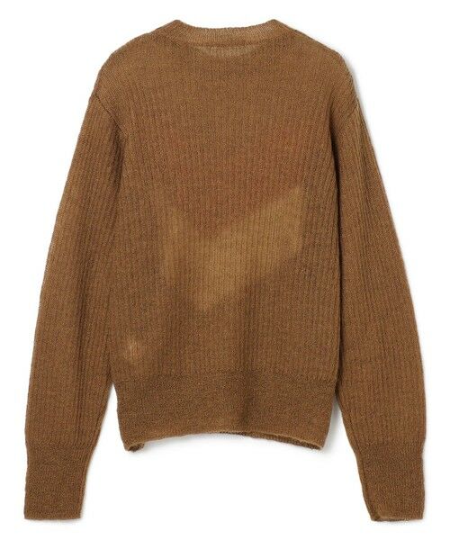 BEIGE, / ベイジ, ニット・セーター | MARS / キッドモヘアインターシャニット | 詳細5