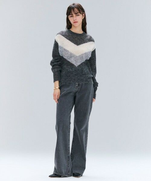 BEIGE, / ベイジ, ニット・セーター | MARS / キッドモヘアインターシャニット | 詳細10