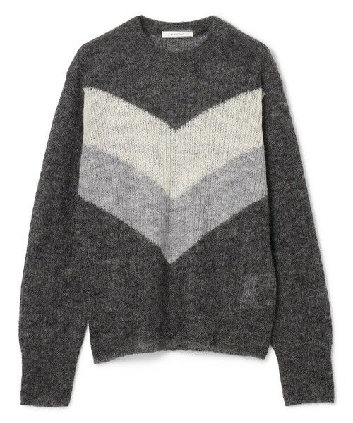 BEIGE, / ベイジ, ニット・セーター | MARS / キッドモヘアインターシャニット | 詳細12