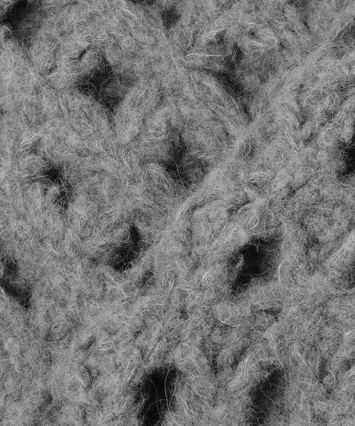 BEIGE, / ベイジ, ニット・セーター | KOKOMO / ウールアルパカメッシュニット | 詳細8