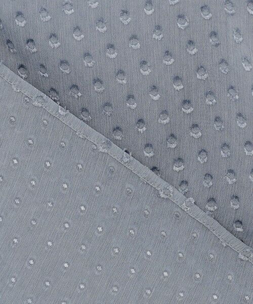 BEIGE, / ベイジ, ロング・マキシ丈ワンピース | CALLERRY / シルク混ドットギャザーワンピース | 詳細10