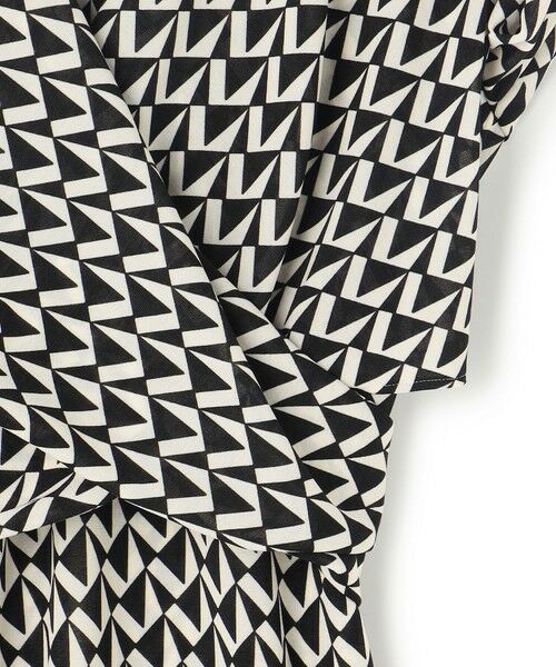 BEIGE, / ベイジ, ロング・マキシ丈ワンピース | 【洗える】MODESTO / ジャージーストレッチカシュクールドレス | 詳細11