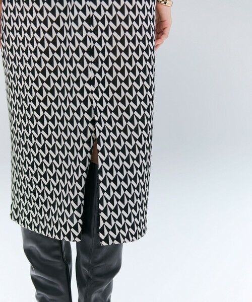 BEIGE, / ベイジ, ロング・マキシ丈ワンピース | 【洗える】MODESTO / ジャージーストレッチカシュクールドレス | 詳細2