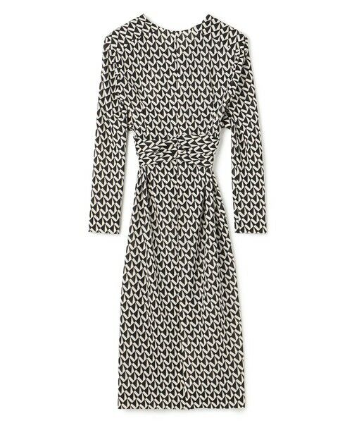 BEIGE, / ベイジ, ロング・マキシ丈ワンピース | 【洗える】MODESTO / ジャージーストレッチカシュクールドレス | 詳細6