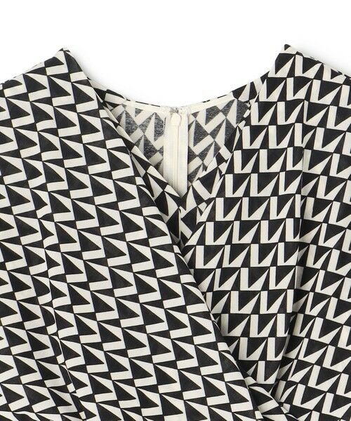 BEIGE, / ベイジ, ロング・マキシ丈ワンピース | 【洗える】MODESTO / ジャージーストレッチカシュクールドレス | 詳細7