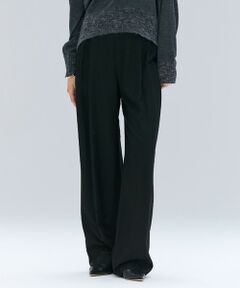 BEIGE, / ベイジ, その他パンツ | 【Oggi 10月号掲載】COBURN / シルク混2タックカーヴィーワイドパンツ