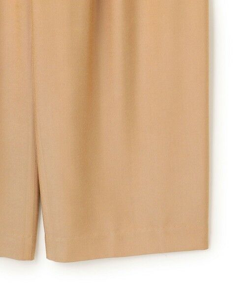 BEIGE, / ベイジ, その他パンツ | 【Oggi 10月号掲載】COBURN / シルク混2タックカーヴィーワイドパンツ | 詳細11