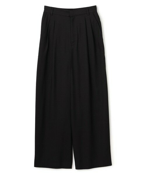 BEIGE, / ベイジ, その他パンツ | 【Oggi 10月号掲載】COBURN / シルク混2タックカーヴィーワイドパンツ | 詳細20