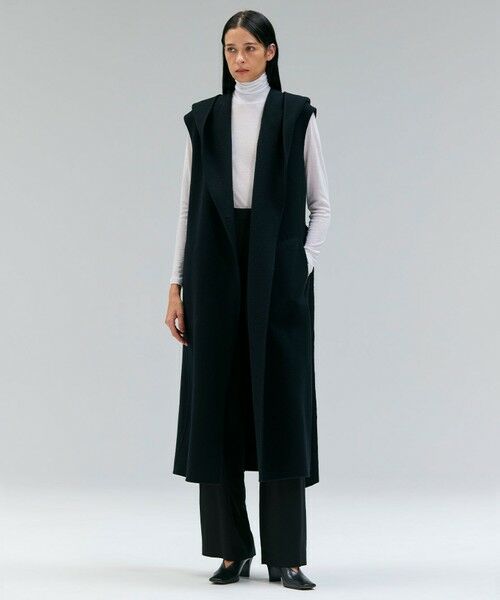 BEIGE, / ベイジ, その他パンツ | 【Oggi 10月号掲載】COBURN / シルク混2タックカーヴィーワイドパンツ | 詳細15