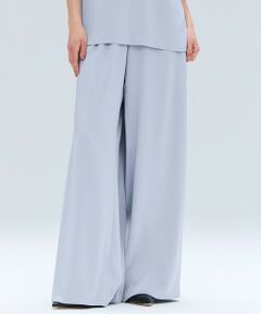 BEIGE, / ベイジ, その他パンツ | 【洗える】LLOYD / ハンマーサテンイージーワイドパンツ