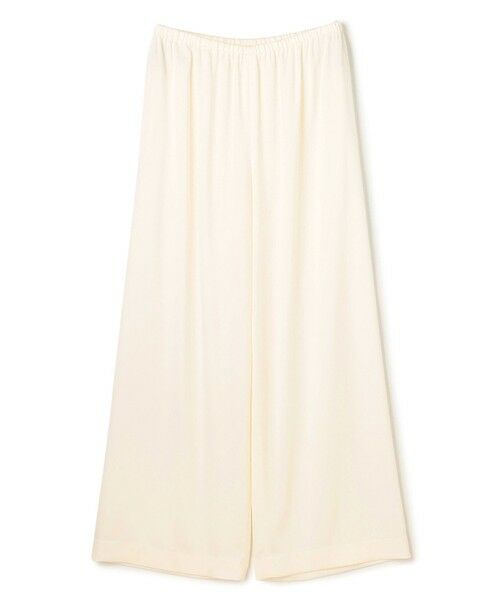 BEIGE, / ベイジ, その他パンツ | 【洗える】LLOYD / ハンマーサテンイージーワイドパンツ | 詳細5