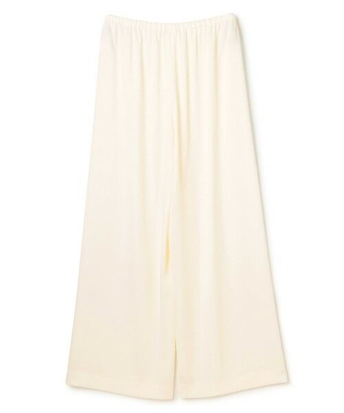 BEIGE, / ベイジ, その他パンツ | 【洗える】LLOYD / ハンマーサテンイージーワイドパンツ | 詳細6