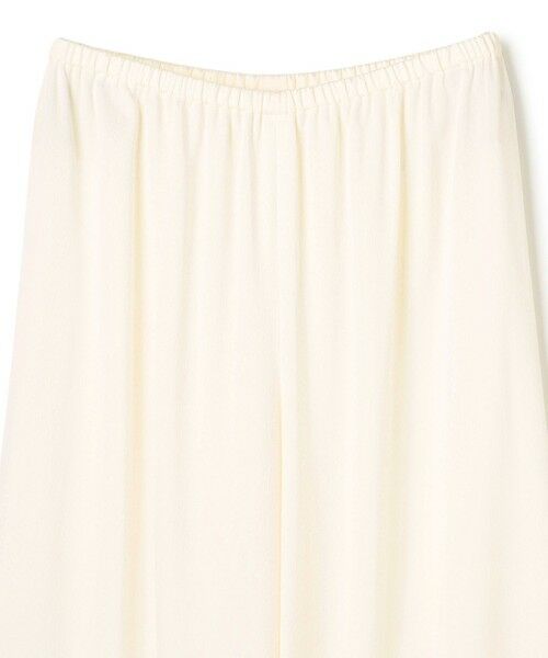 BEIGE, / ベイジ, その他パンツ | 【洗える】LLOYD / ハンマーサテンイージーワイドパンツ | 詳細7