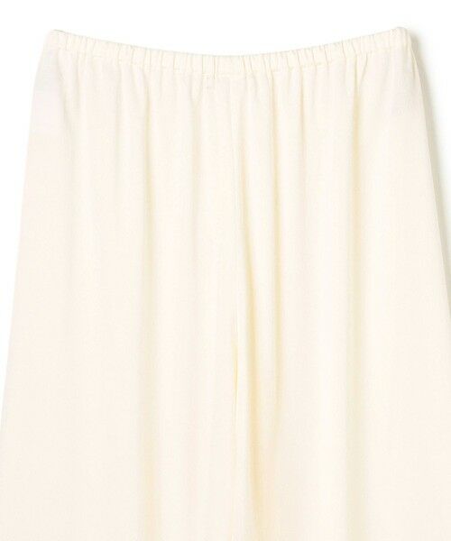 BEIGE, / ベイジ, その他パンツ | 【洗える】LLOYD / ハンマーサテンイージーワイドパンツ | 詳細8