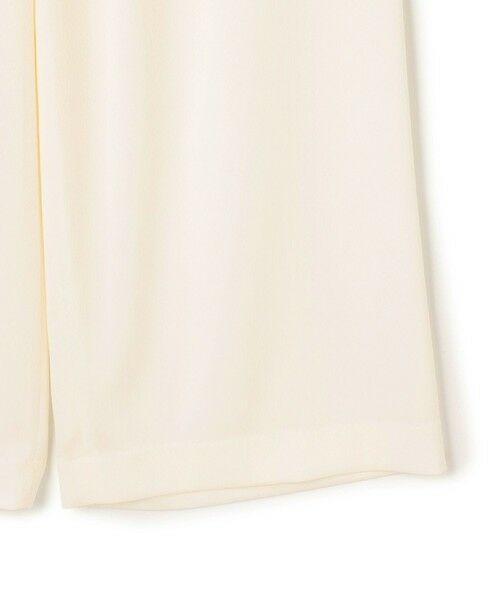 BEIGE, / ベイジ, その他パンツ | 【洗える】LLOYD / ハンマーサテンイージーワイドパンツ | 詳細9
