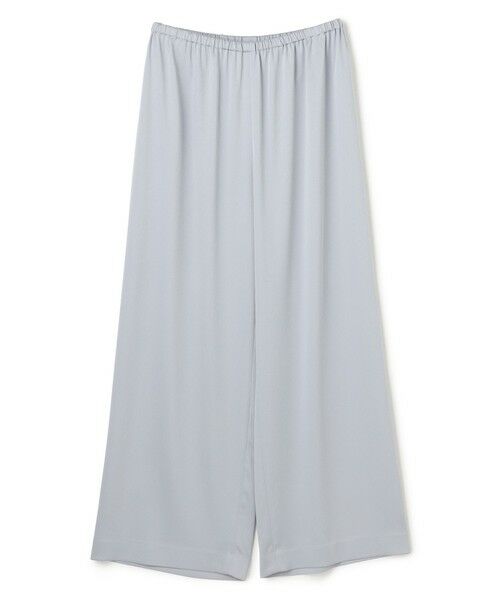 BEIGE, / ベイジ, その他パンツ | 【洗える】LLOYD / ハンマーサテンイージーワイドパンツ | 詳細14