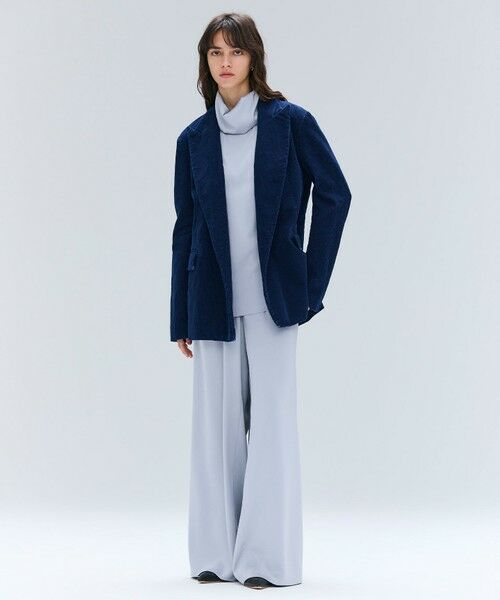 BEIGE, / ベイジ, その他パンツ | 【洗える】LLOYD / ハンマーサテンイージーワイドパンツ | 詳細13