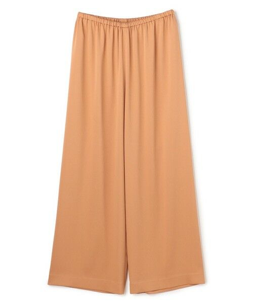 BEIGE, / ベイジ, その他パンツ | 【洗える】LLOYD / ハンマーサテンイージーワイドパンツ | 詳細18