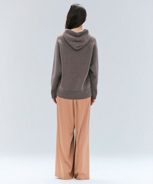 BEIGE, / ベイジ, その他パンツ | 【洗える】LLOYD / ハンマーサテンイージーワイドパンツ | 詳細16