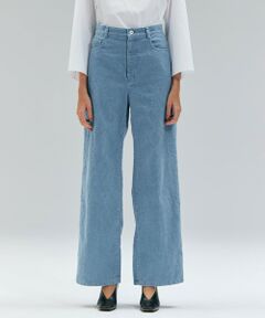 【洗える・Precious 11月号掲載】BANGS / コットンコーデュロイバギーパンツ