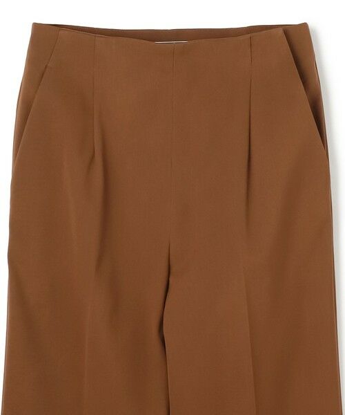 BEIGE, / ベイジ, その他パンツ | 【洗える】DELANO / ハイストレッチフレアパンツ | 詳細5