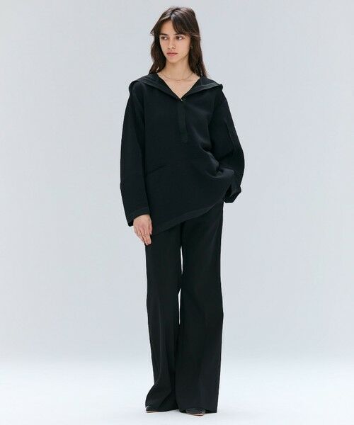 BEIGE, / ベイジ, その他パンツ | 【洗える】DELANO / ハイストレッチフレアパンツ | 詳細12