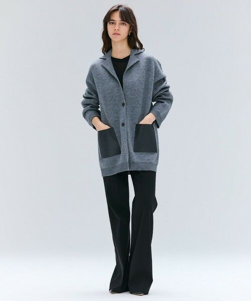 BEIGE, / ベイジ, その他パンツ | 【洗える】DELANO / ハイストレッチフレアパンツ | 詳細13