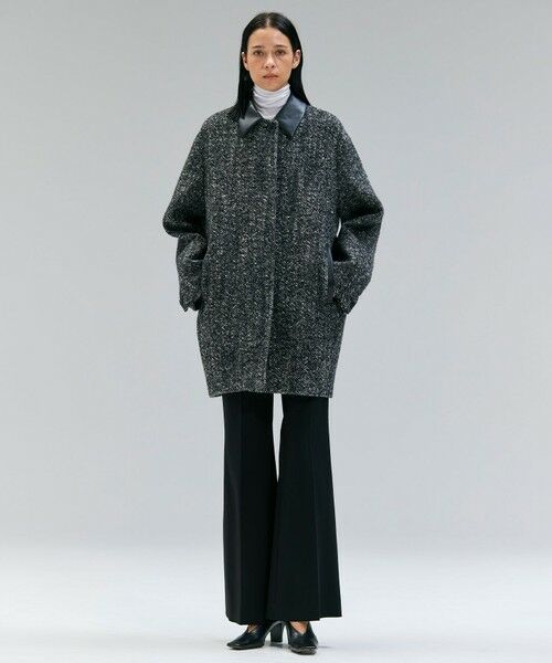 BEIGE, / ベイジ, その他パンツ | 【洗える】DELANO / ハイストレッチフレアパンツ | 詳細14