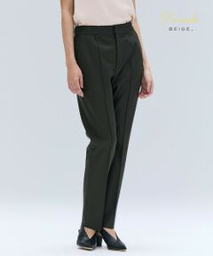 BEIGE, / ベイジ, その他パンツ | 【セットアップ対応】CORBY / ウールピンタックバックサイドゴムパンツ