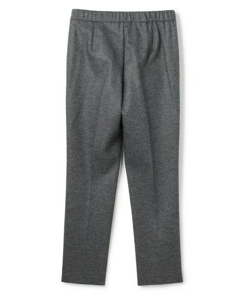 BEIGE, / ベイジ, その他パンツ | 【セットアップ対応】CORBY / ウールピンタックバックサイドゴムパンツ | 詳細8
