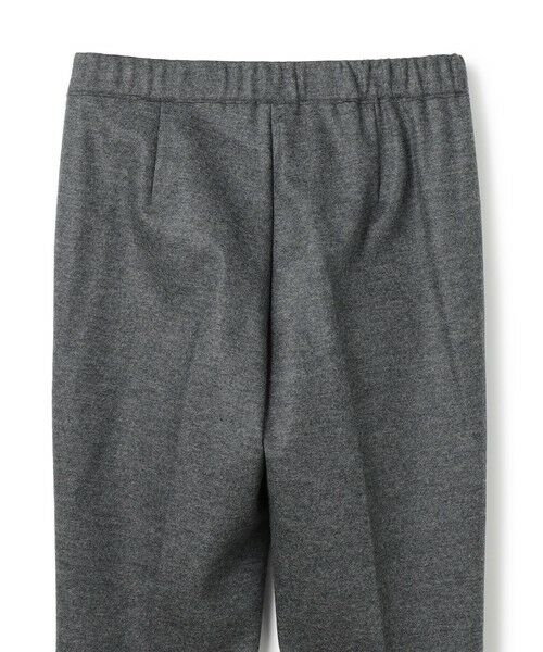 BEIGE, / ベイジ, その他パンツ | 【セットアップ対応】CORBY / ウールピンタックバックサイドゴムパンツ | 詳細10
