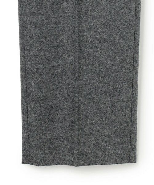 BEIGE, / ベイジ, その他パンツ | 【セットアップ対応】CORBY / ウールピンタックバックサイドゴムパンツ | 詳細12