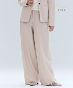 BEIGE, / ベイジ, その他パンツ | 【セットアップ対応】CORBY / ウールイージーワイドパンツ