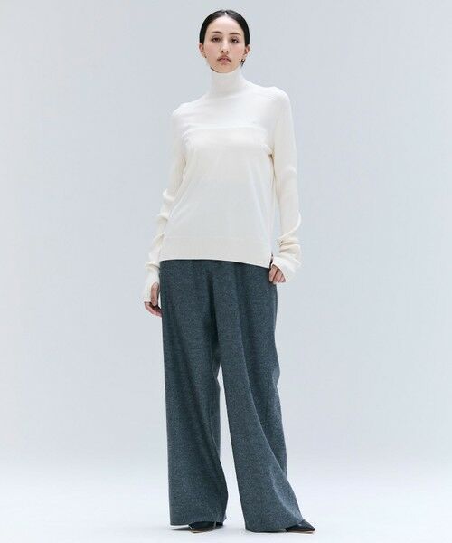 BEIGE, / ベイジ, その他パンツ | 【セットアップ対応】CORBY / ウールイージーワイドパンツ | 詳細4