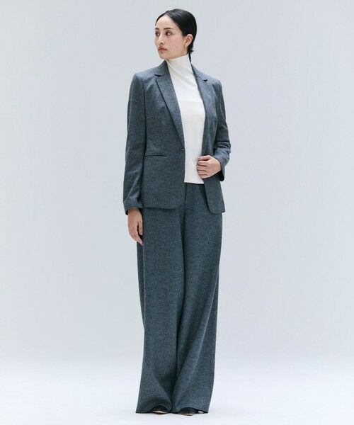 BEIGE, / ベイジ, その他パンツ | 【セットアップ対応】CORBY / ウールイージーワイドパンツ | 詳細5