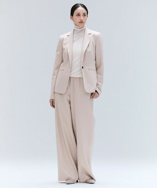 BEIGE, / ベイジ, その他パンツ | 【セットアップ対応】CORBY / ウールイージーワイドパンツ | 詳細18