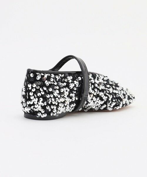 BEIGE, / ベイジ, パンプス | 【一部店舗限定】HENRI EN VARGO / MATHILDE スパンコールメリージェーン | 詳細3