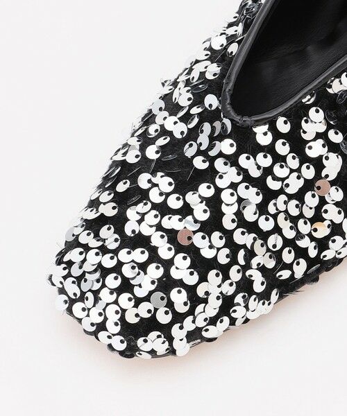 BEIGE, / ベイジ, パンプス | 【一部店舗限定】HENRI EN VARGO / MATHILDE スパンコールメリージェーン | 詳細4