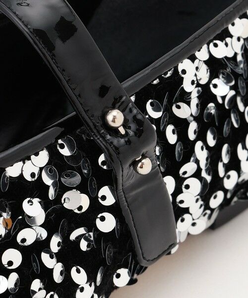 BEIGE, / ベイジ, パンプス | 【一部店舗限定】HENRI EN VARGO / MATHILDE スパンコールメリージェーン | 詳細6